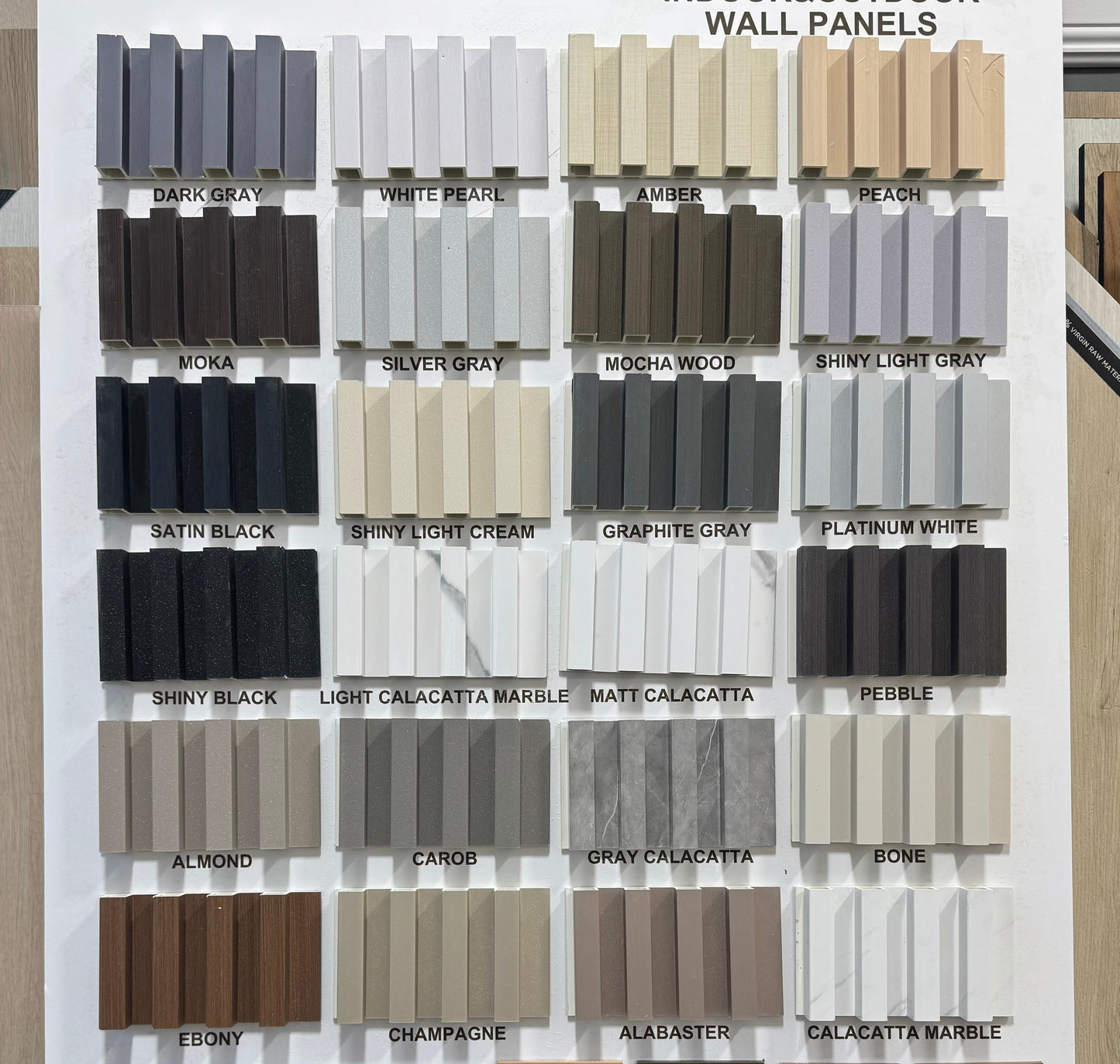 Indoor Wall Panel