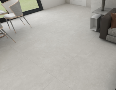 Alexa Bone Porcelain Tile Matte 48x48