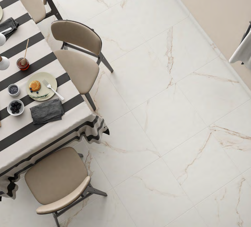 Avenue Glazed Porcelain Tile 21"x21" – Slip-Resistant
