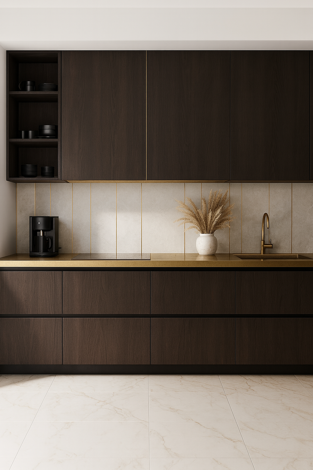 Avenue Glazed Porcelain Tile 21"x21" – Slip-Resistant