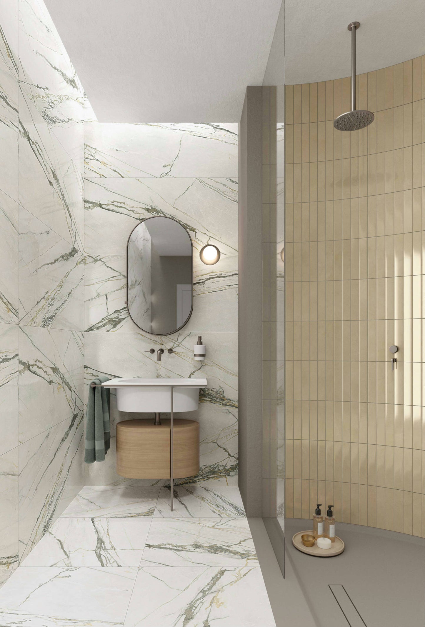 CALACATTA BAMBOO Tile