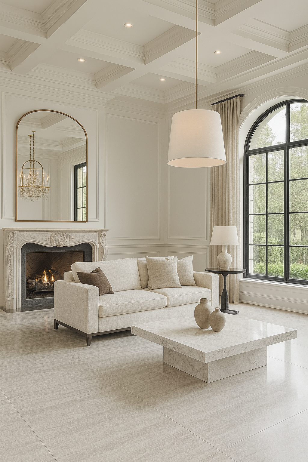 DonnaBella porcelain tile 24x48 Polished and Matte