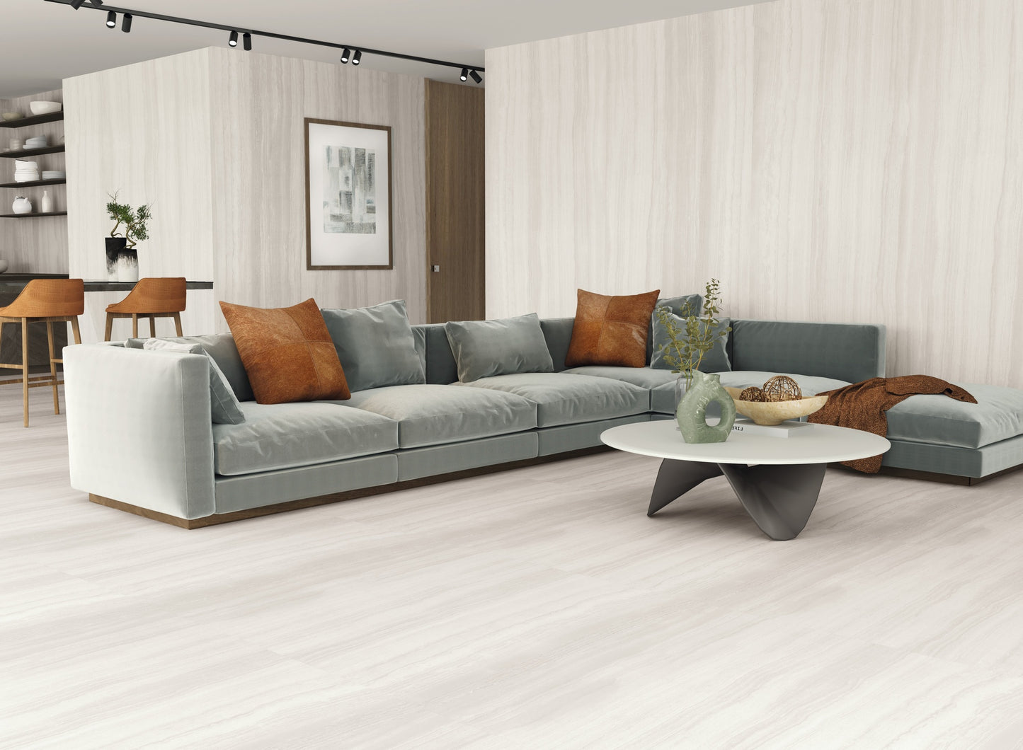 DonnaBella porcelain tile 24x48 Polished and Matte