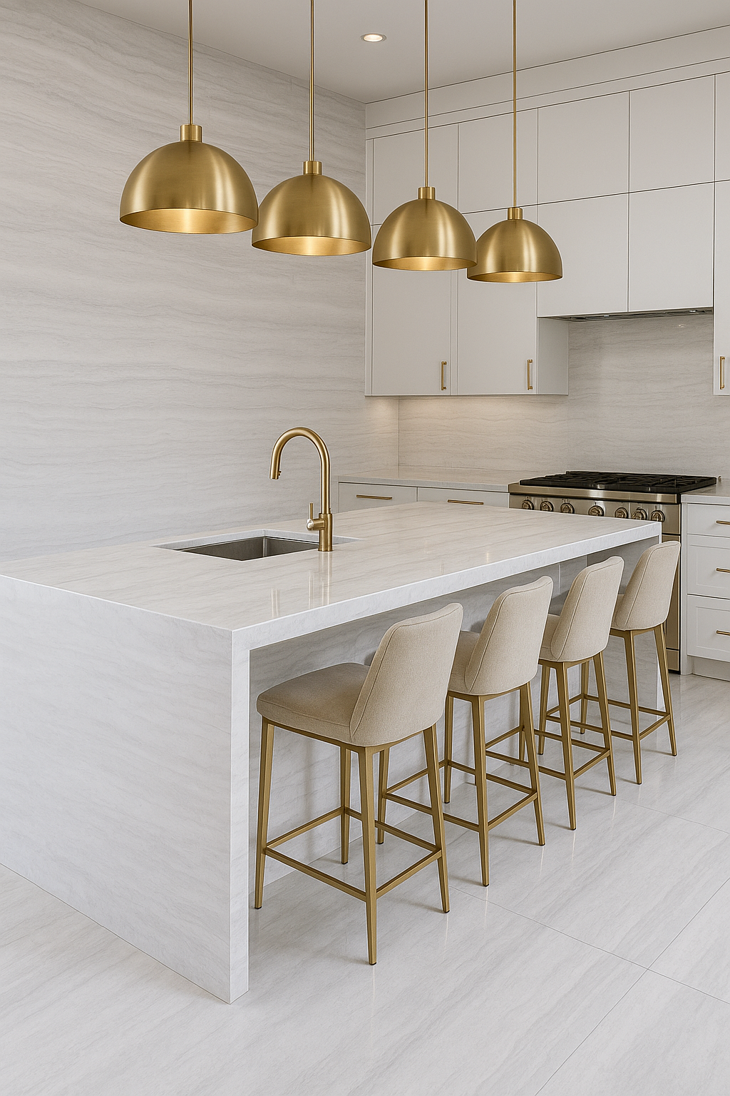 DonnaBella porcelain tile 24x48 Polished and Matte