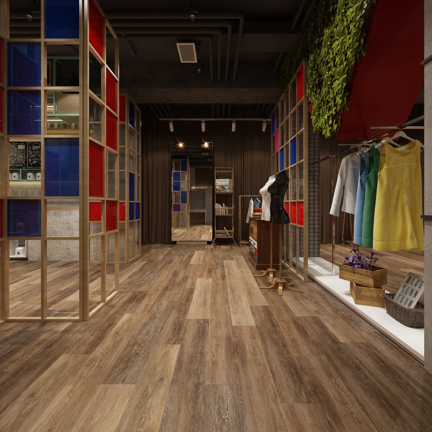 EGYPTIAN GOLD LVP Floor