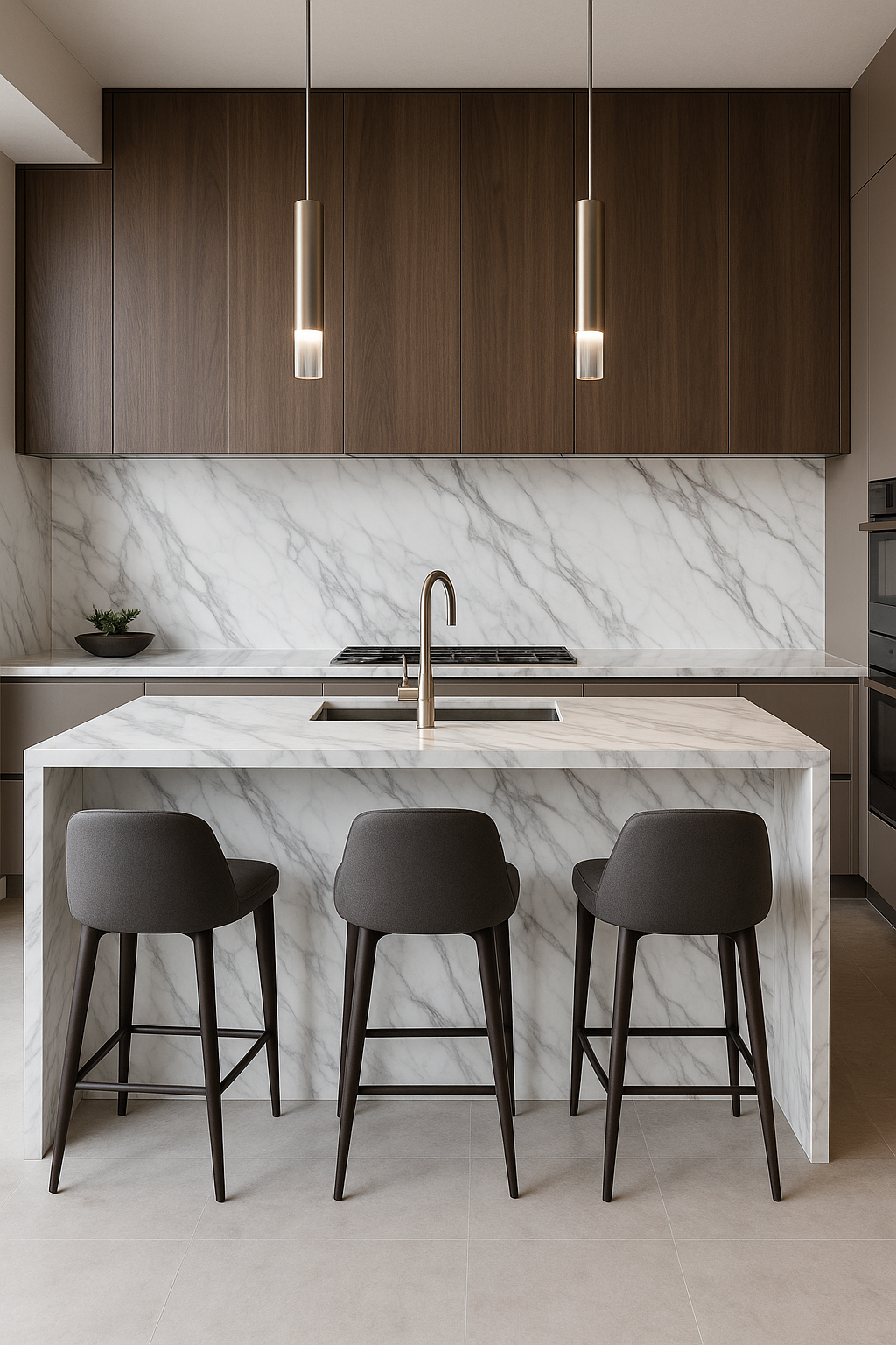 XL Porcelain Slab – 7 mm | 63″×126″ – Stone, Marble & Concrete Finishes