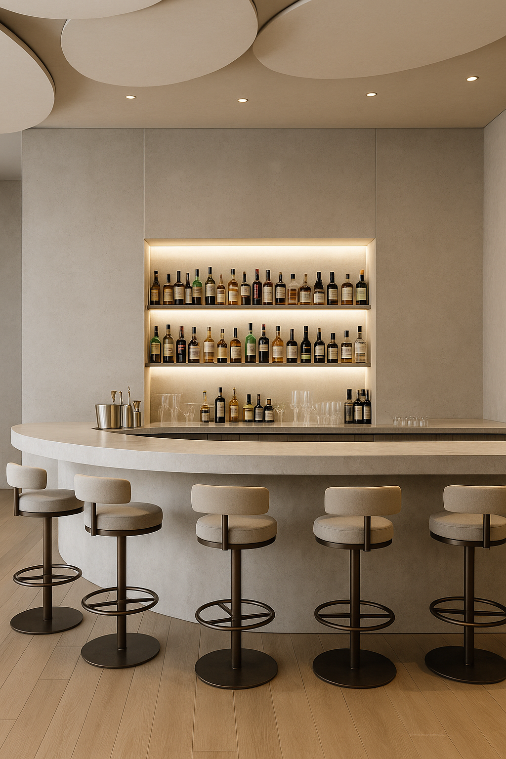 XL Porcelain Slab – 7 mm | 63″×126″ – Stone, Marble & Concrete Finishes