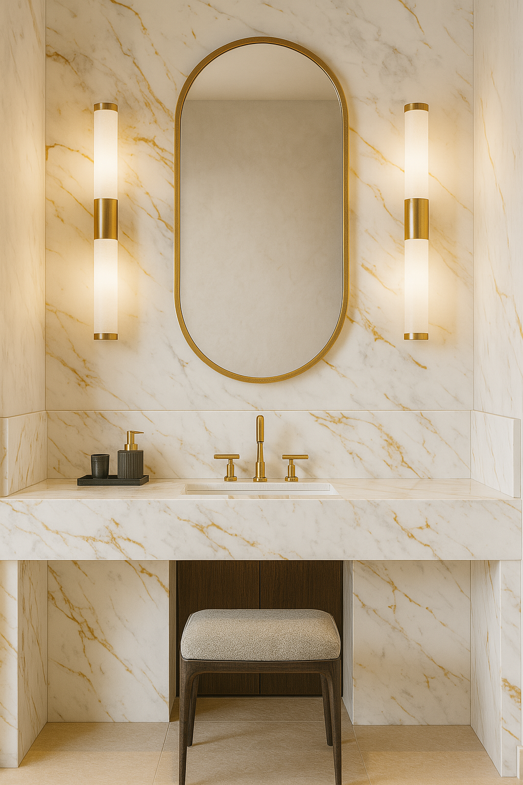 XL Porcelain Slab – 7 mm | 63″×126″ – Stone, Marble & Concrete Finishes