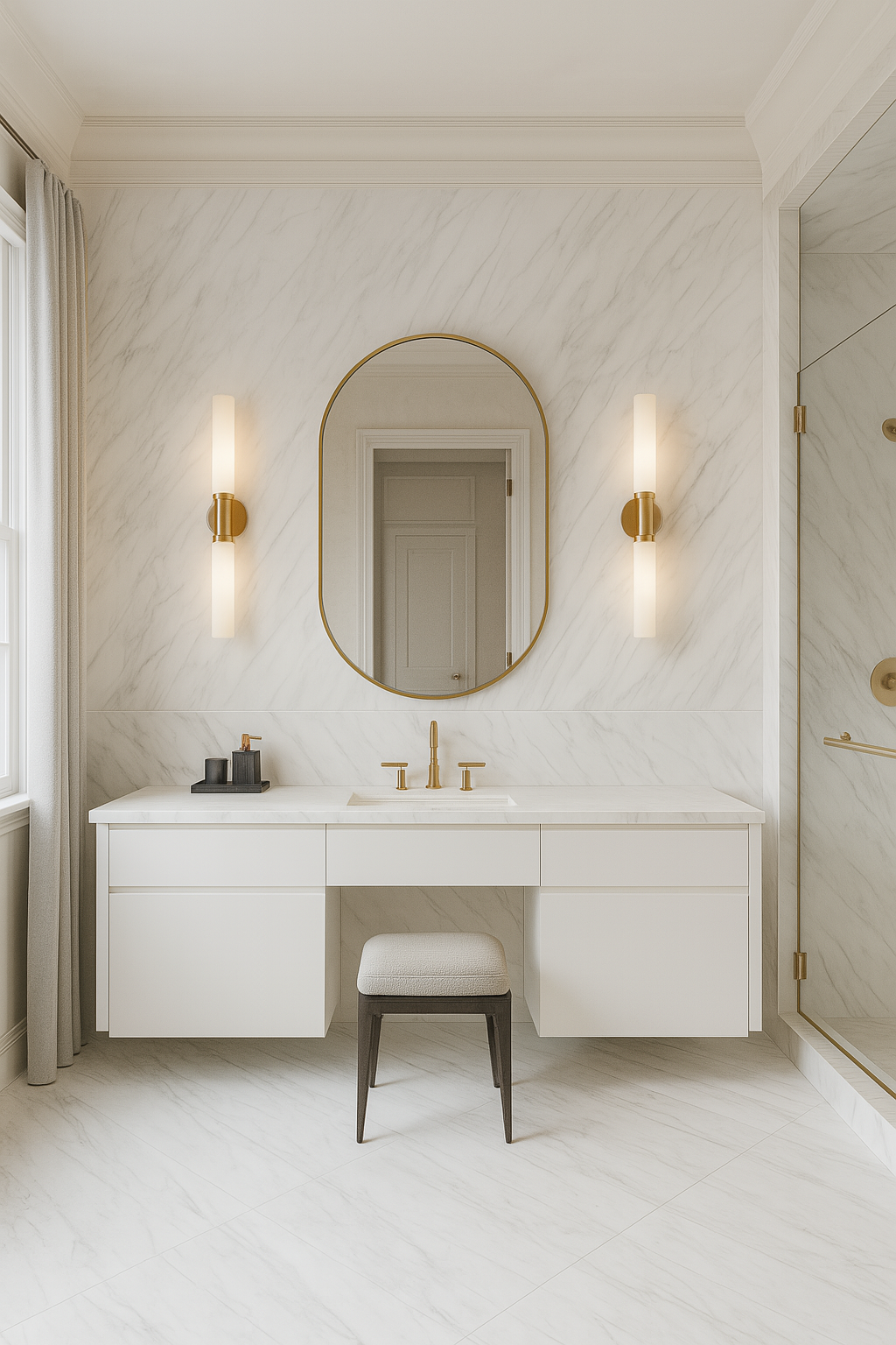 XL Porcelain Slab – 7 mm | 63″×126″ – Stone, Marble & Concrete Finishes