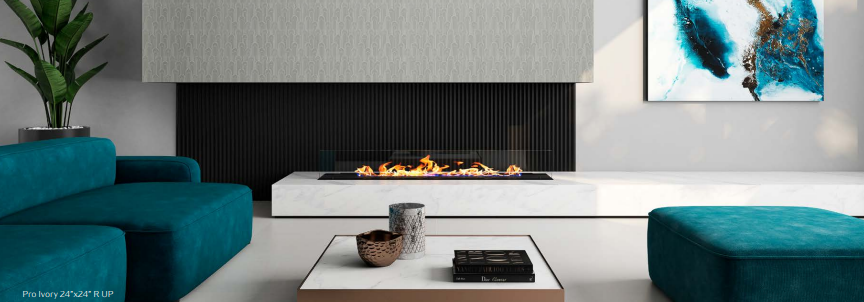 The PRO Collection - Polished & Unpolished Porcelain Tiles
