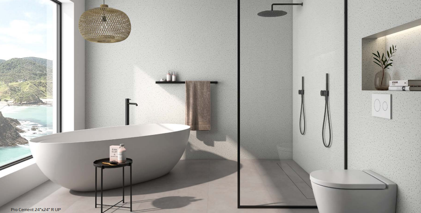 The PRO Collection - Polished & Unpolished Porcelain Tiles