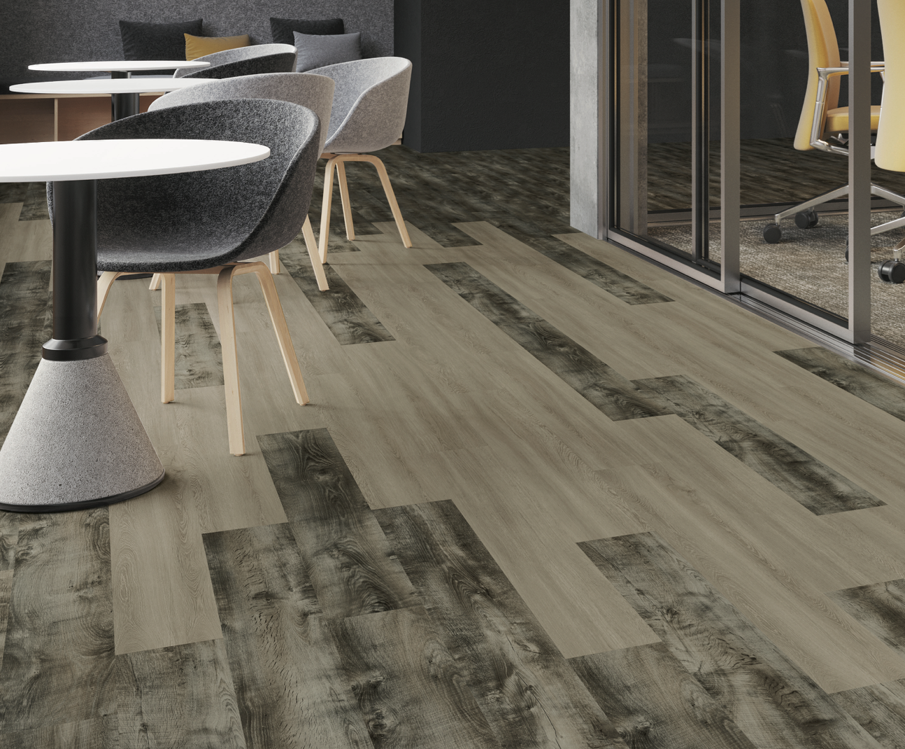 LVT MOHAWK FLOOR - Glue Down