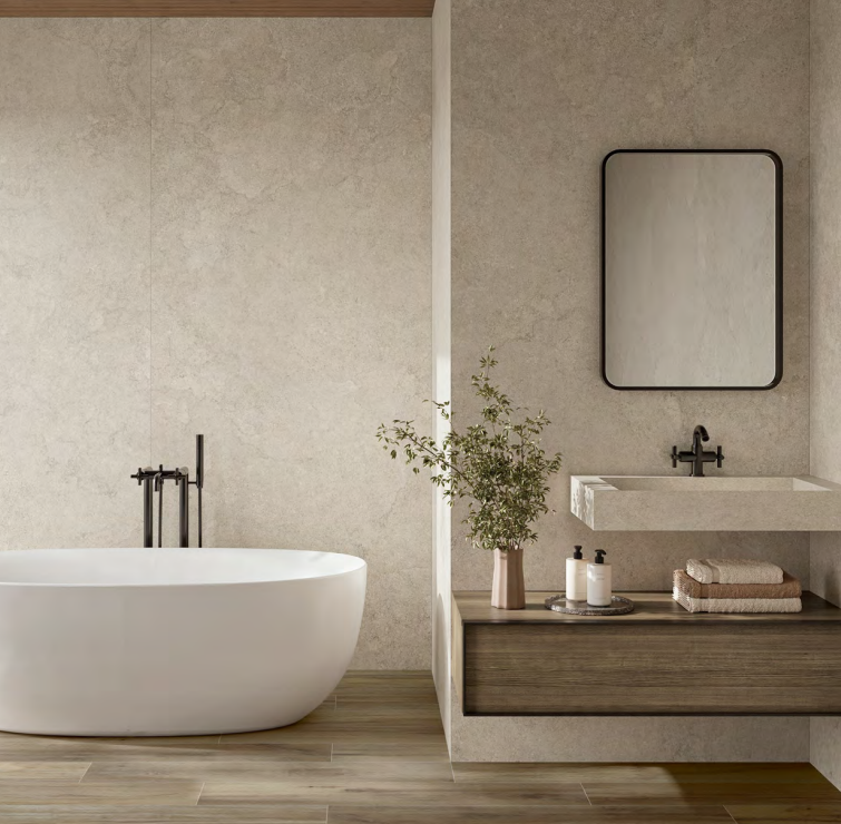 Serena Collection – Natural Stone‑Look Porcelain Tile 12x24 - 48x48