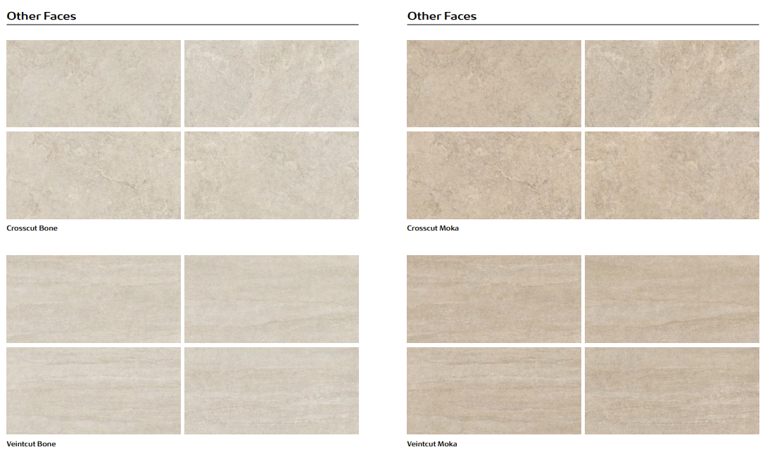 Serena Collection – Natural Stone‑Look Porcelain Tile 12x24 - 48x48
