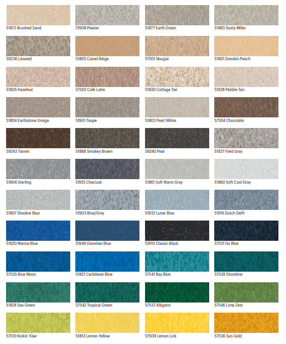 VCT Standard Excelon Imperial Texture - Armstrong Flooring - Vinyl Composite Tile