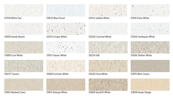 VCT Standard Excelon Imperial Texture - Armstrong Flooring - Vinyl Composite Tile