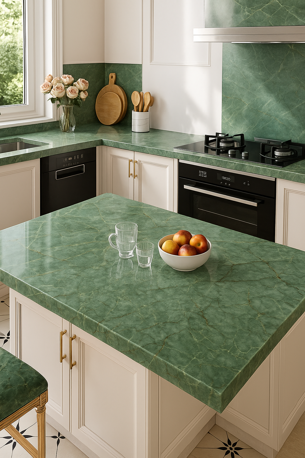 XL Porcelain Slab – 7 mm | 63″×126″ – Stone, Marble & Concrete Finishes
