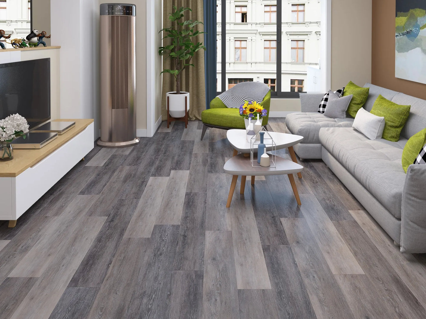 VICTORIAN ASH LVP Floor