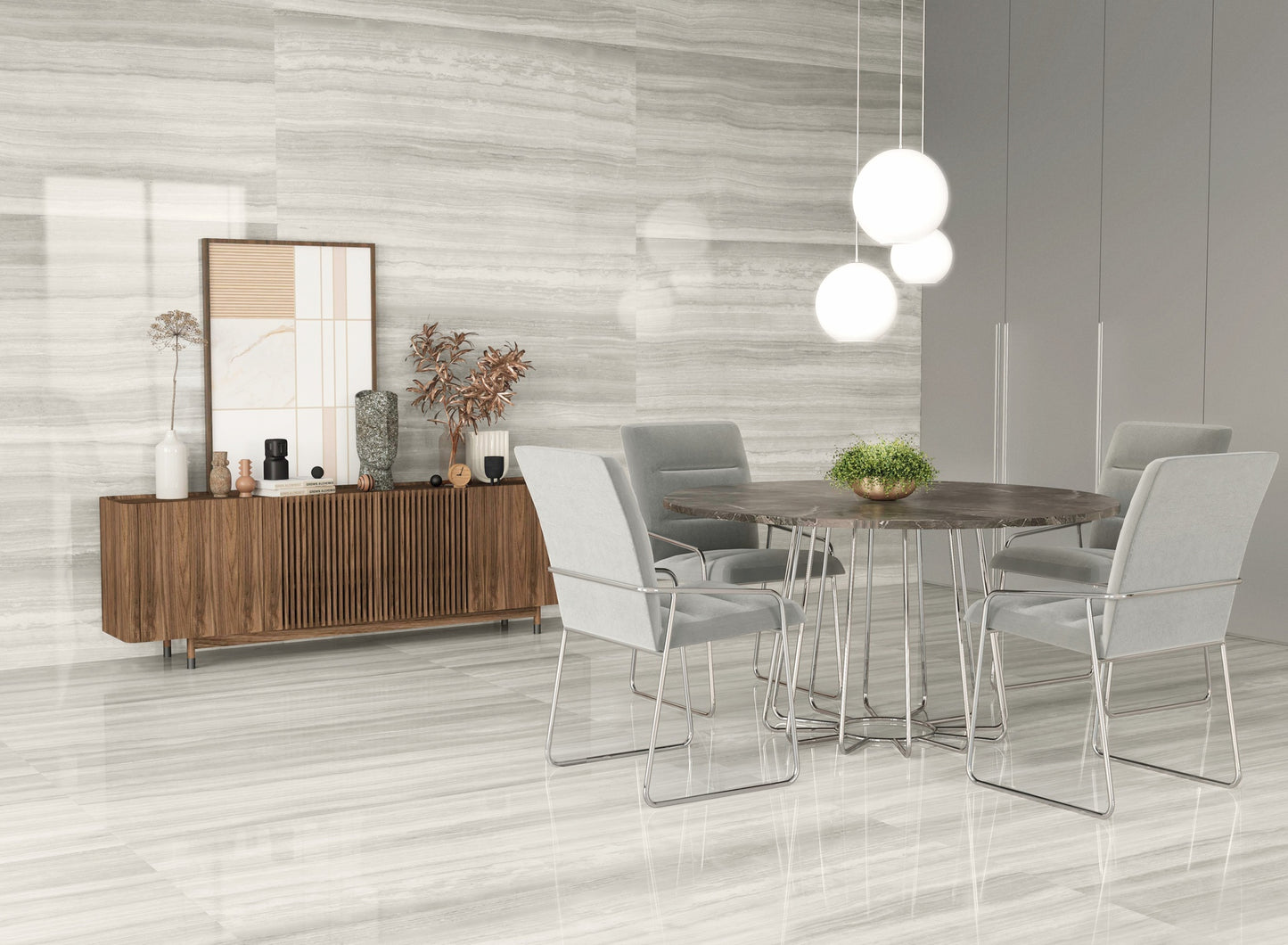DonnaBella porcelain tile 24x48 Polished and Matte