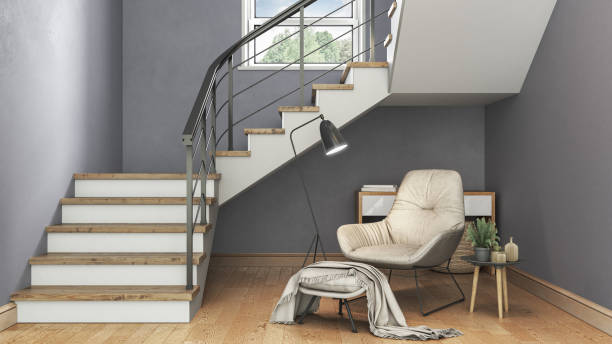 WHITE RAISER (stairs)