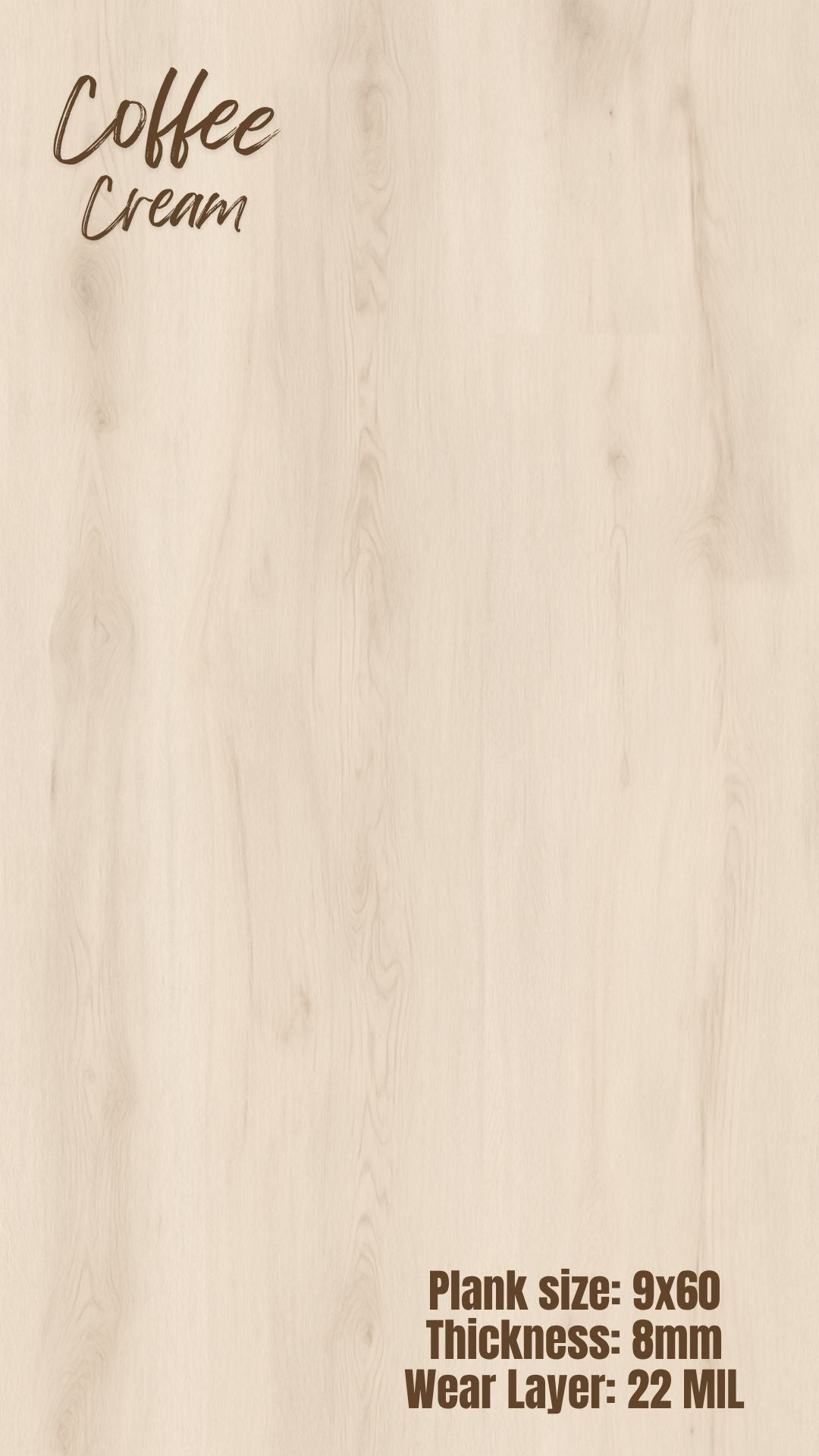 Luxury vinyl floor 8mm 100% waterproof Collection ESPIRITU.