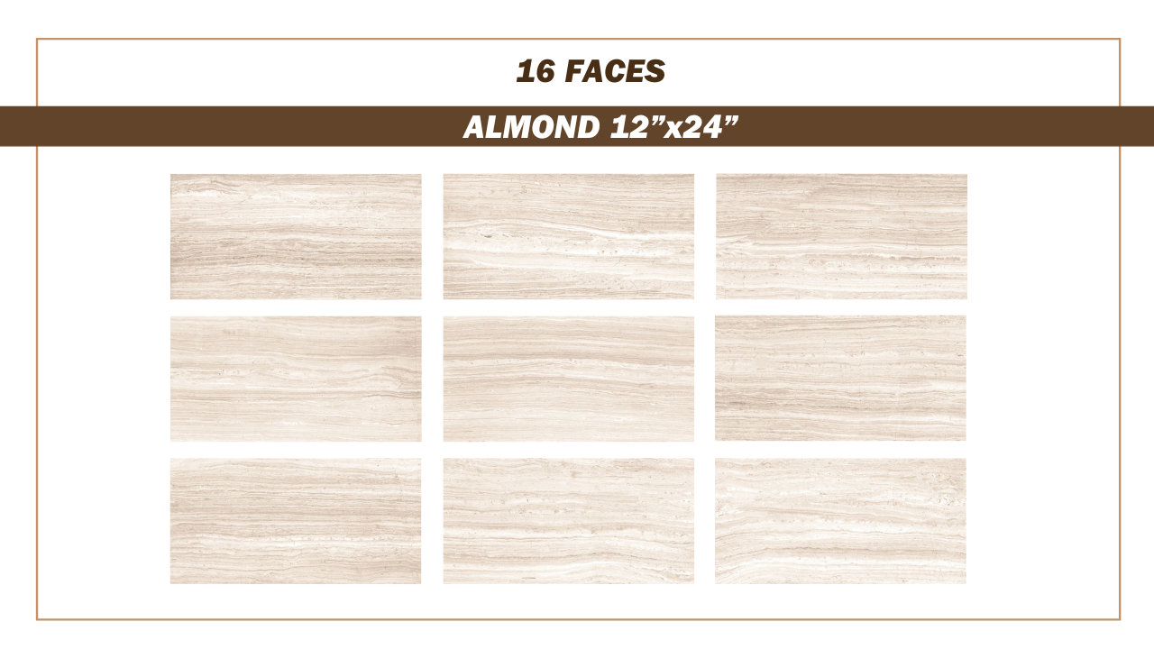 Travertini - Premium Travertine Look Porcelain Tile 12×24