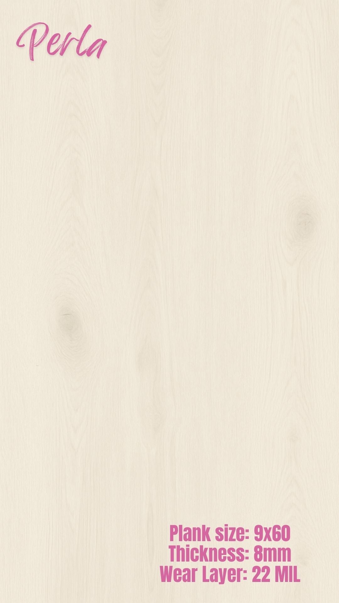 Luxury vinyl floor 8mm 100% waterproof Collection ESPIRITU.