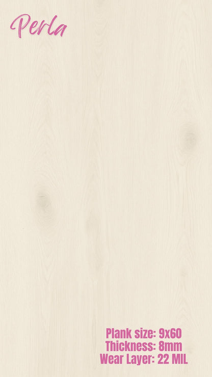 Luxury vinyl floor 8mm 100% waterproof Collection ESPIRITU.
