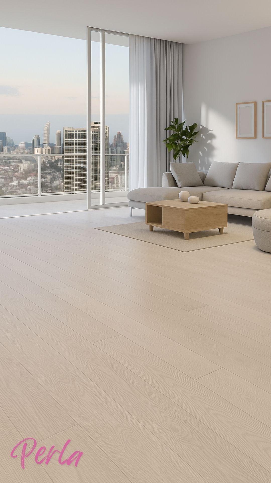 Luxury vinyl floor 8mm 100% waterproof Collection ESPIRITU.
