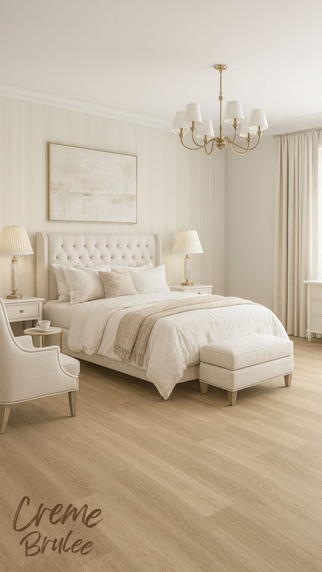 Luxury vinyl floor 8mm 100% waterproof Collection ESPIRITU.
