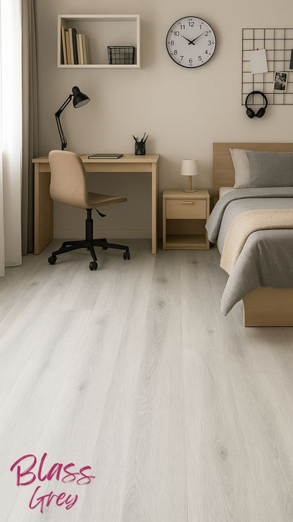 Luxury vinyl floor 8mm 100% waterproof Collection ESPIRITU.