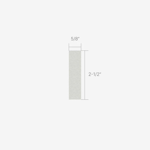 BASEBOARD 2-1/2" (1x3)