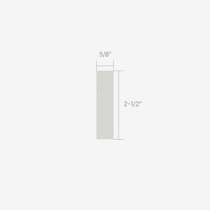 BASEBOARD 2-1/2" (1x3)