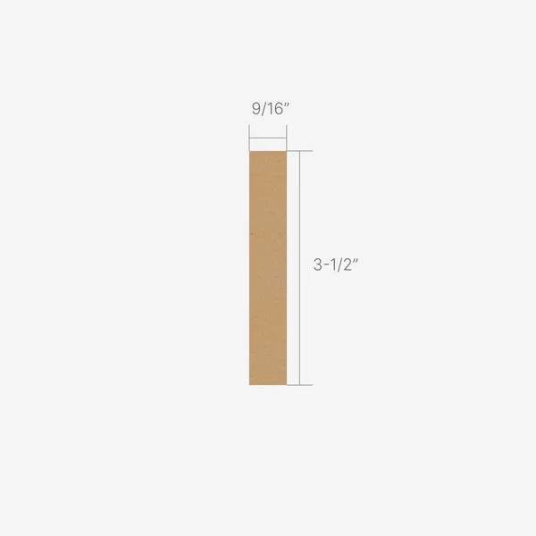 Baseboard 3-1/2" (1x4)