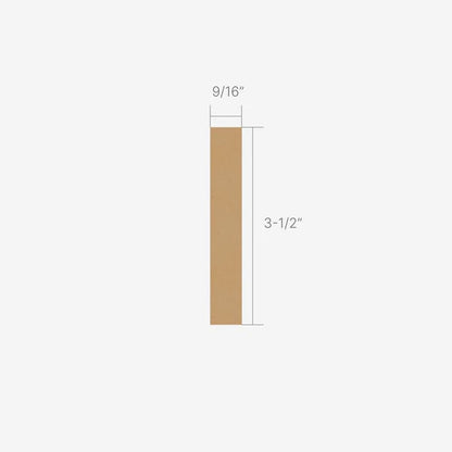 Baseboard 3-1/2" (1x4)