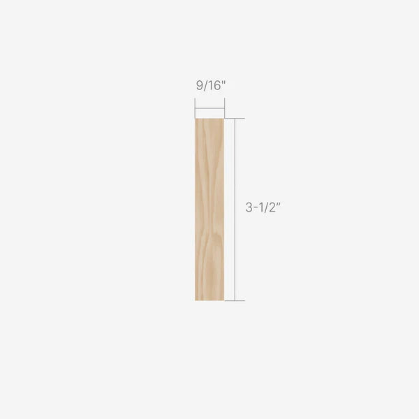 Baseboard 3-1/2" (1x4)