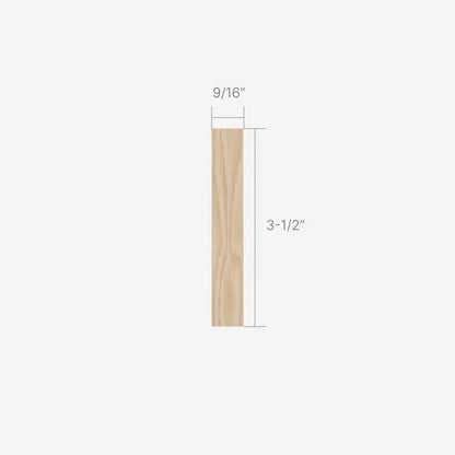 Baseboard 3-1/2" (1x4)
