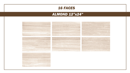 Travertini - Premium Travertine Look Porcelain Tile 12×24