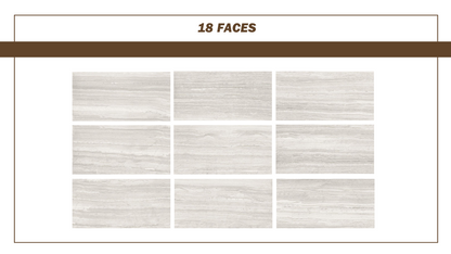 Travertini - Premium Travertine Look Porcelain Tile 12×24