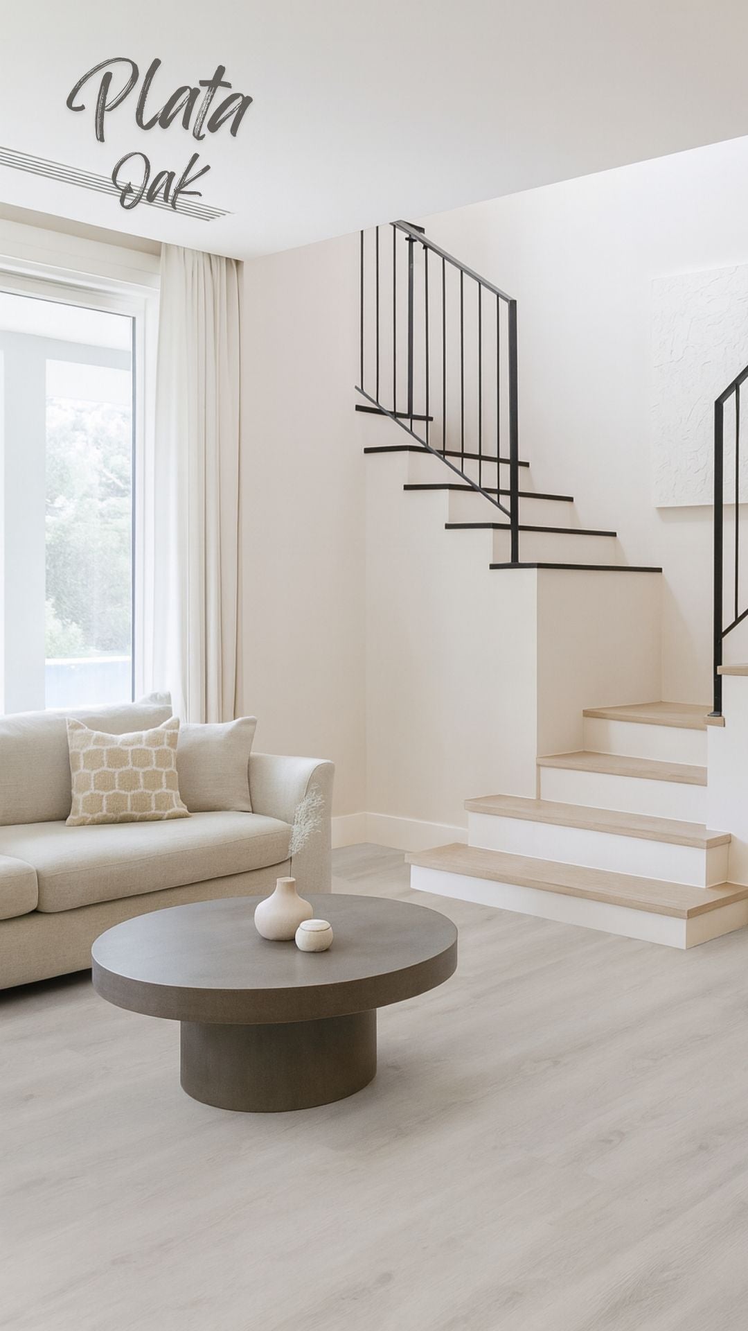 Luxury vinyl floor 8mm 100% waterproof Collection ESPIRITU.