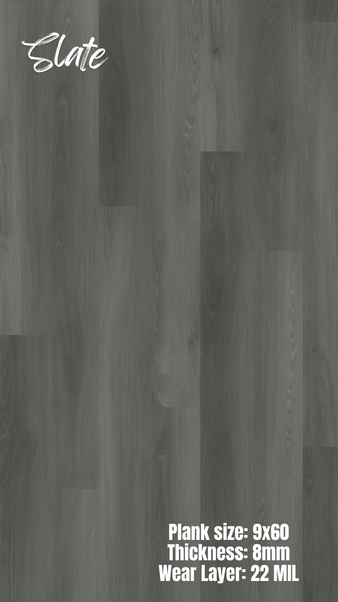 Luxury vinyl floor 8mm 100% waterproof Collection ESPIRITU.