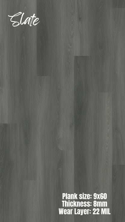 Luxury vinyl floor 8mm 100% waterproof Collection ESPIRITU.