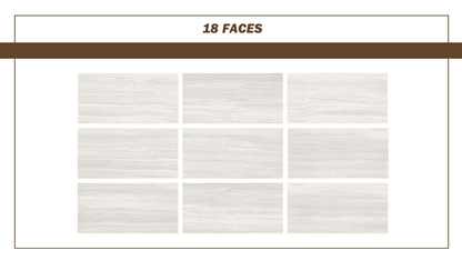 Travertini - Premium Travertine Look Porcelain Tile 12×24