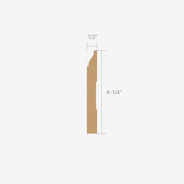 BASEBOARD 4-1/4" (620)