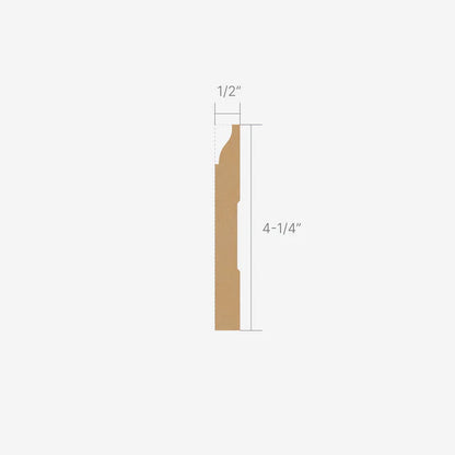 BASEBOARD 4-1/4" (620)