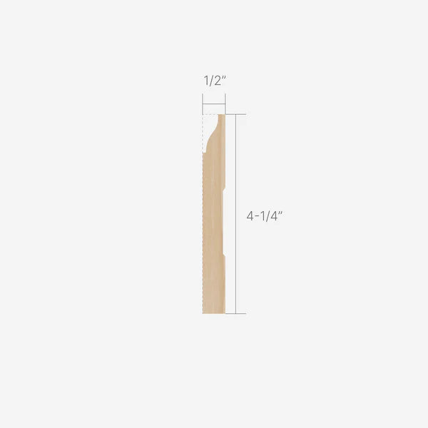 BASEBOARD 4-1/4" (620)