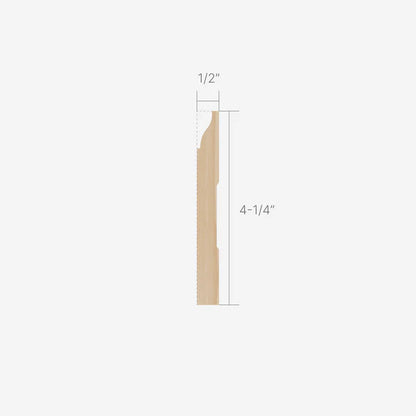BASEBOARD 4-1/4" (620)