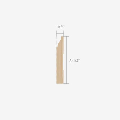 BASEBOARD 3-1/4" (623)