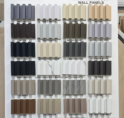 Indoor Wall Panel