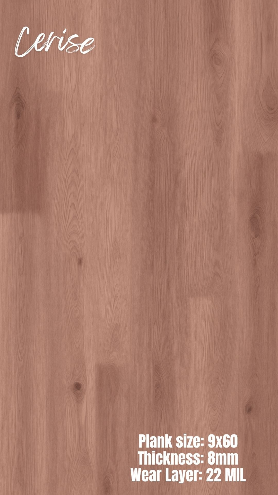 Luxury vinyl floor 8mm 100% waterproof Collection ESPIRITU.